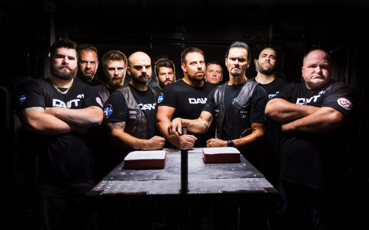 La série documentaire BRAS DE FER quand tirer au n’est plus