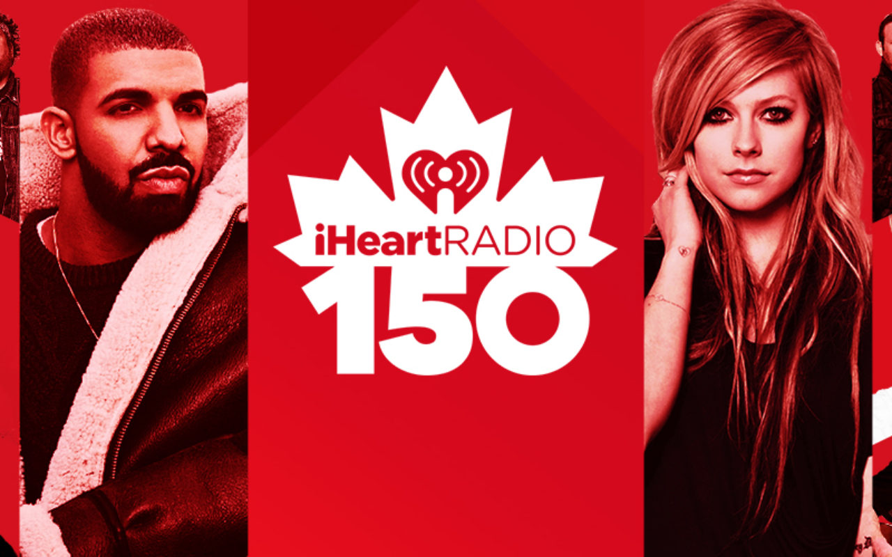 iHeartRadio and Much Celebrate Canada Day With a Countdown of the Top