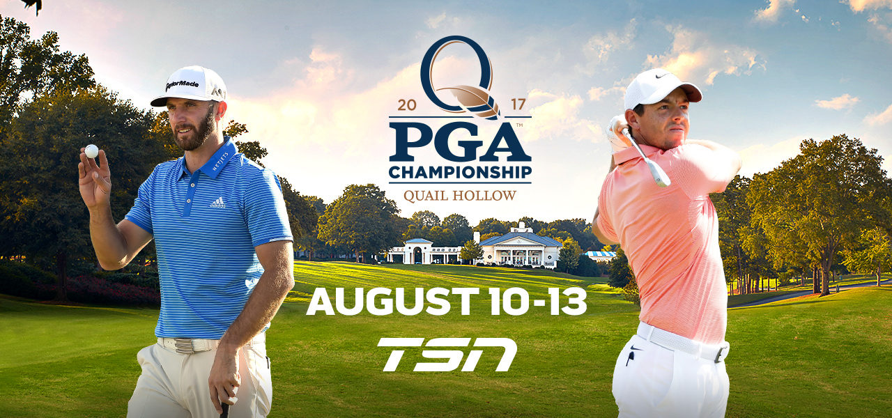 TSN Delivers Comprehensive Live Coverage of Every Round of the 99th PGA