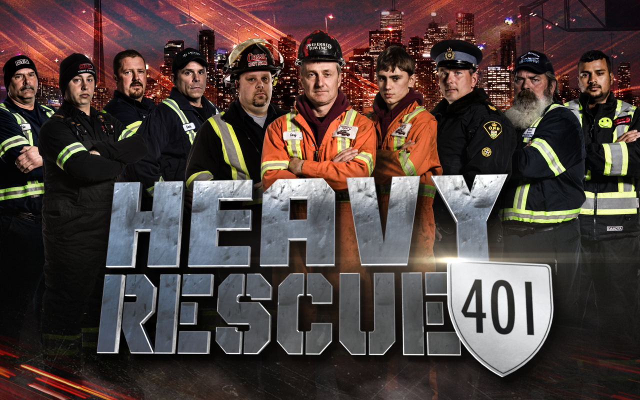 The Road Angels of Hit Series HEAVY RESCUE: 401 Continue the Good Fight Across North America’s