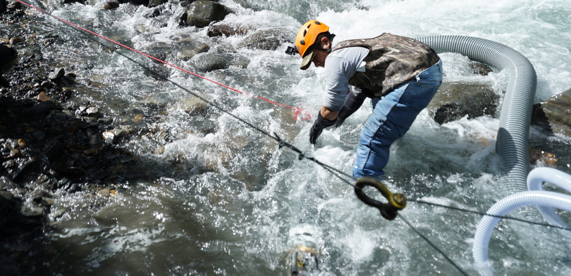 Gold Rush White Water Bell Media