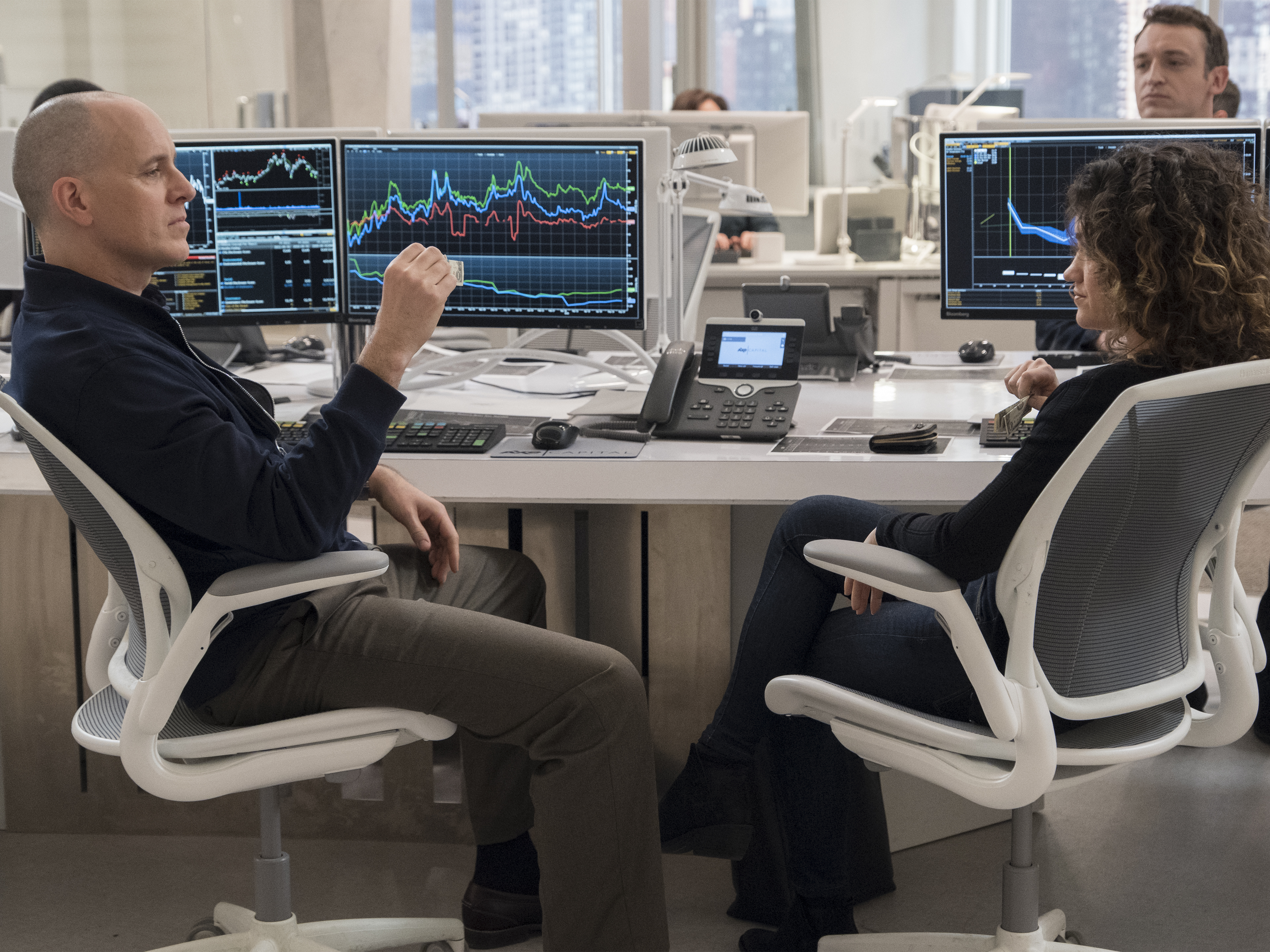 John Malkovich begins his guest-starring arc on BILLIONS - Bell Media