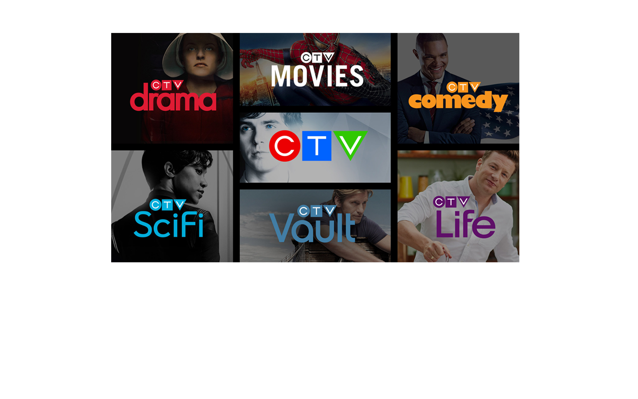 Bell Media Unveils CTVbranded Portfolio of Channels, Creates Next