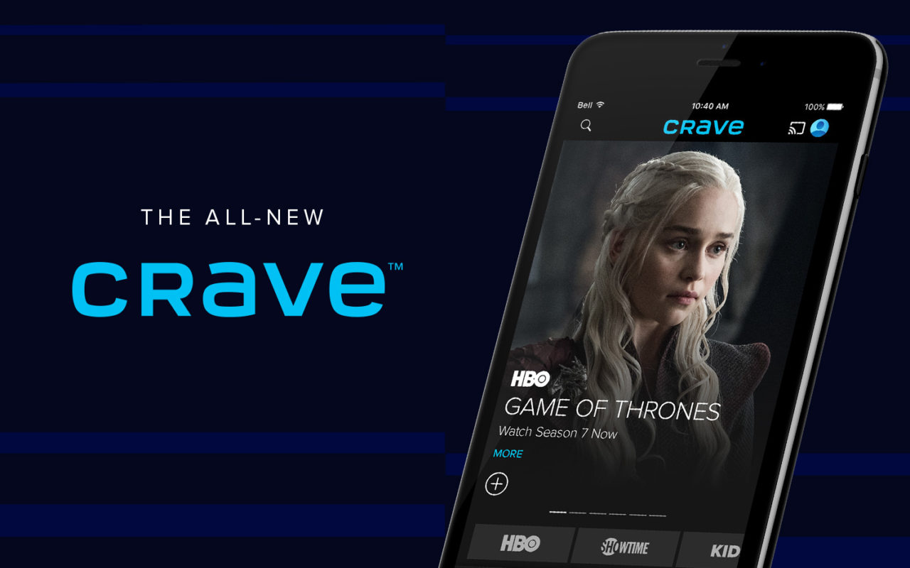 The AllNew Crave Now Available on iPhone, iPad and Apple TV Bell Media