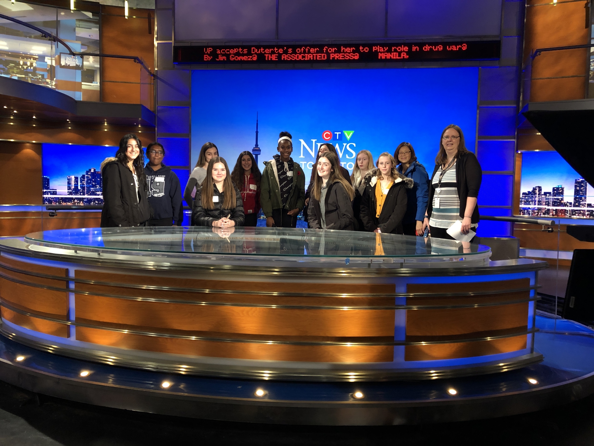 Bell Media Talent Offer Advice to Aspiring Broadcasters During Take Our